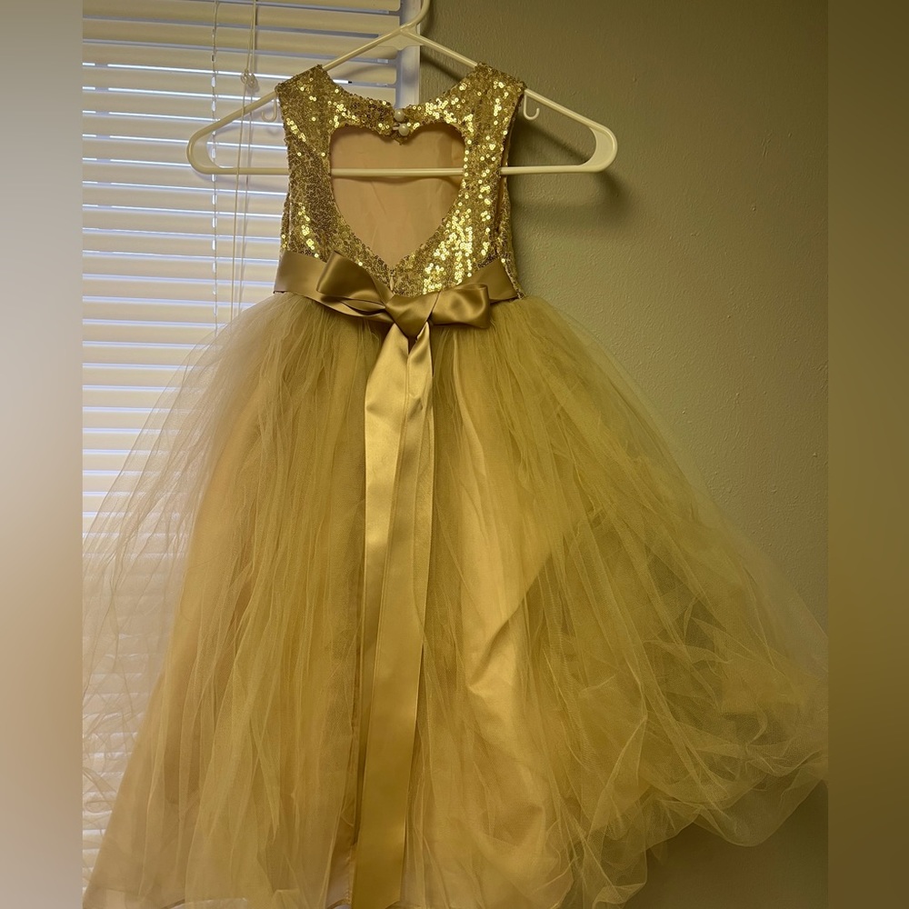 Flowergirl dress